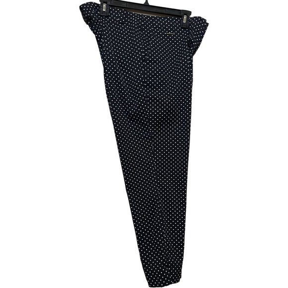 L-RL Lauren Active Ralph Lauren Brand Ankle Crop Pants Polka Dot Women's Size 10 - Picture 3 of 16